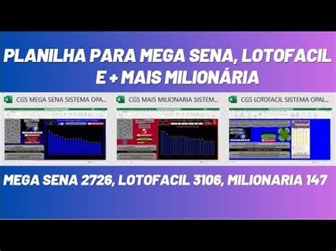 lotofácil 3105 giga sena,Mais